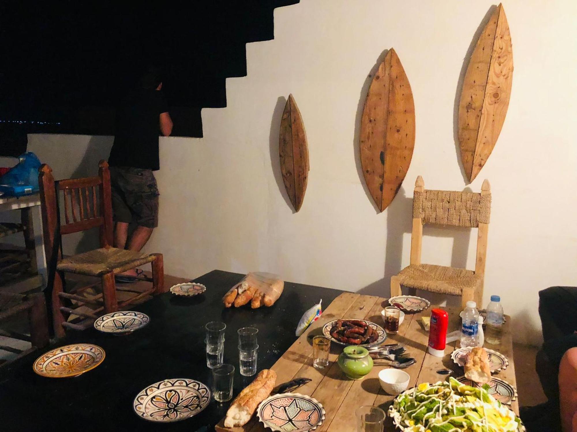 Anir Of Sea Tamraght 호스텔 외부 사진