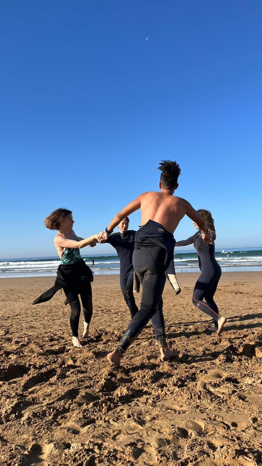Anir Of Sea Tamraght 호스텔 외부 사진